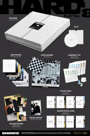 Shinee: Hard (Package Ver.) [CD]