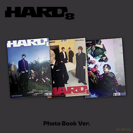 Shinee: Hard (Photobook Ver.) [CD]