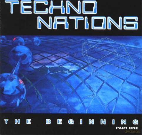 Techno Nations 1: Hard attack,defcon situation1 [CD]