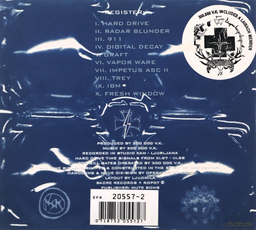 300.000 Vk: Hard Drive [CD]