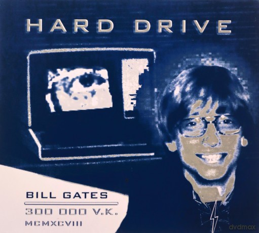 300.000 Vk: Hard Drive [CD]