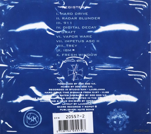 300.000 Vk: Hard Drive [CD]