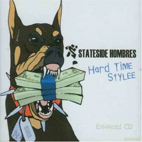 Hard Time Stylee (3 Mixes)-Stateside Hombres [CD]