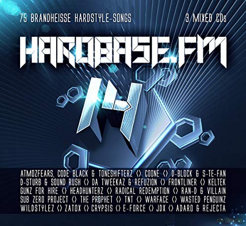 Hardbase.Fm Vol.14 [3CD]