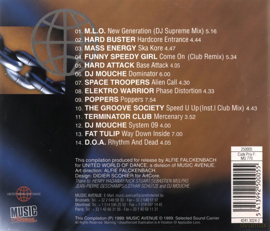 Hardcore [CD]