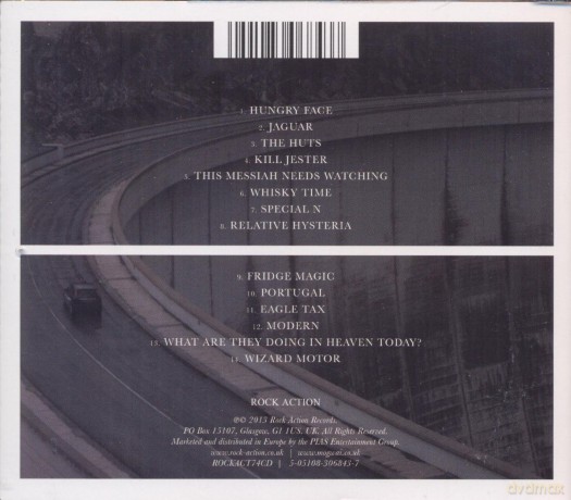 Mogwai: Les Revenants [CD]