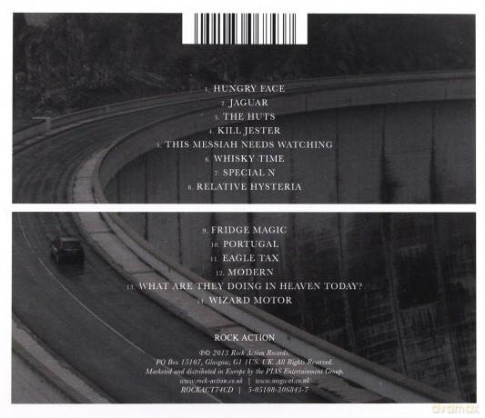 Mogwai: Les Revenants [CD]