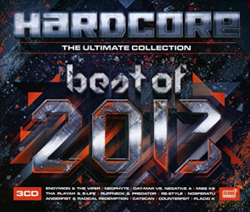 Hardcore The Ult Coll Best Of 2013 [3CD]