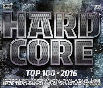 Hardcore Top 100 2016 [2CD]