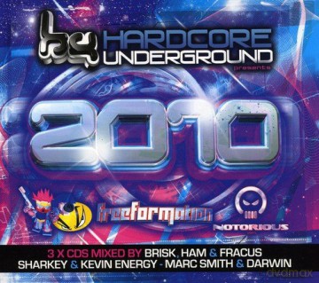 Hardcore Underground 2010 [3CD]
