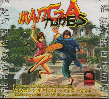 Manga Tunes: Harddance Mix [CD]