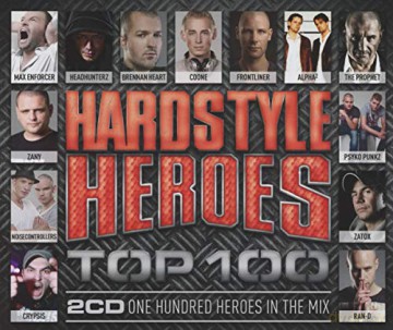 Hardstyle Heroes Top 100 -2cd- [2CD]