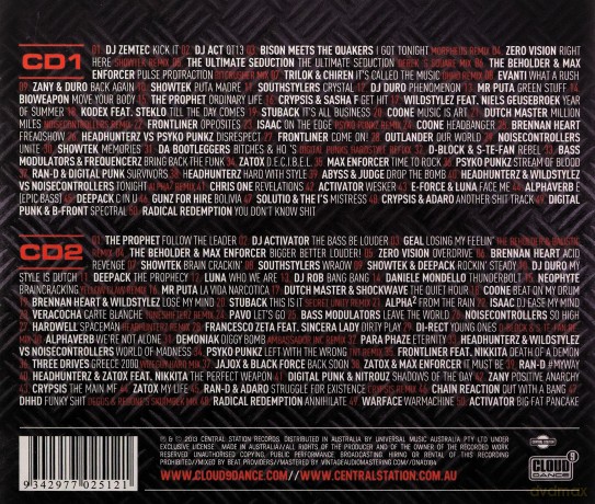 Hardstyle Heroes Top 100 -2cd- [2CD]