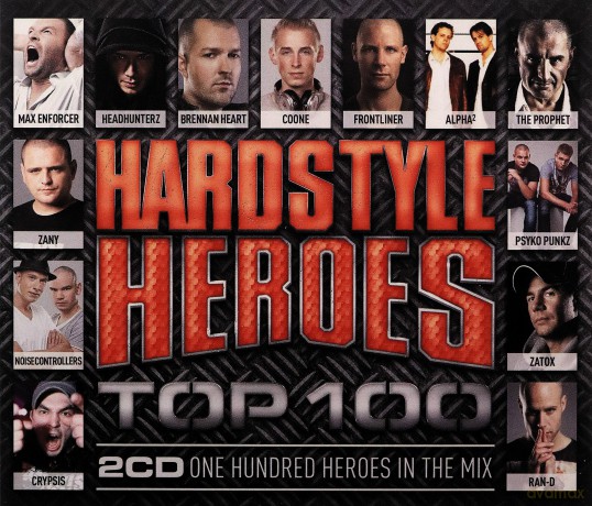 Hardstyle Heroes Top 100 -2cd- [2CD]