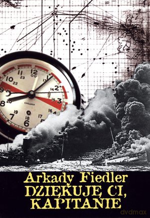 Dziękuję ci, kapitanie - Arkady Fiedler [KSIĄŻKA]