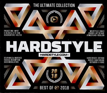 Hardstyle The Ult Coll Best Of 2018 [3CD]