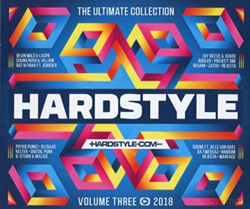 Hardstyle The Ult Coll Vol 3 2018 [2CD]