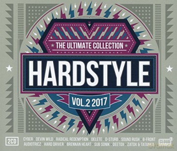 Hardstyle The Ult Coll Vol.2: Hardstyle The Ult Coll Vol.2 - 2017 [2CD]