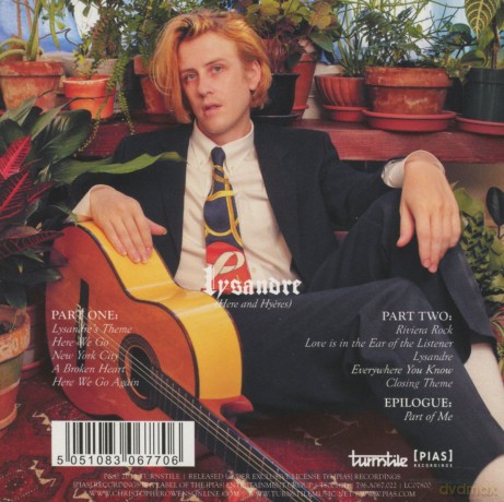 Christopher Owens: Lysandre [CD]