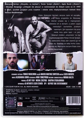W sypialni [DVD]