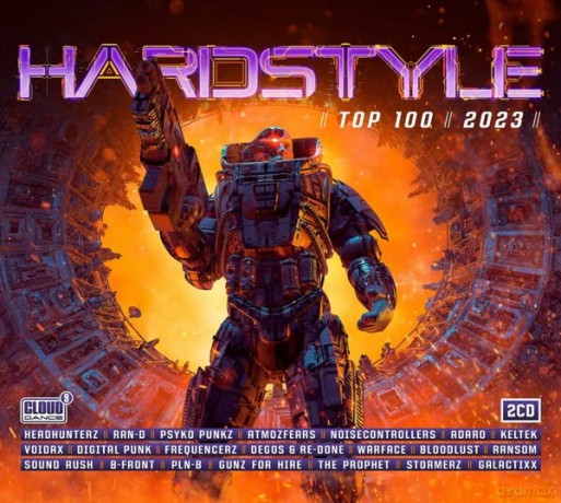 Hardstyle Top 100-2023 [2CD]