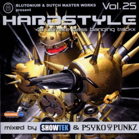 Hardstyle Vol.25 [2CD]