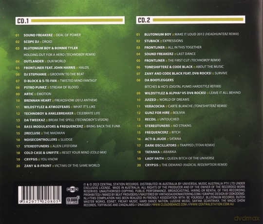 Hardstyle: Ultimate Collection Vol. 1 - 2013 -2cd- [2CD]