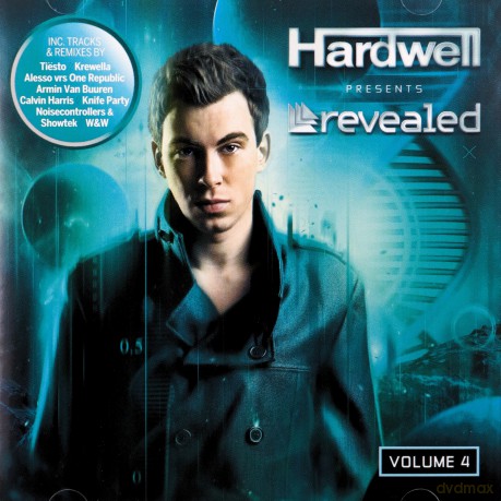 Hardwell-Revealed Volume 4 [CD]