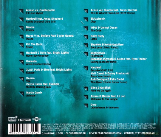 Hardwell-Revealed Volume 4 [CD]