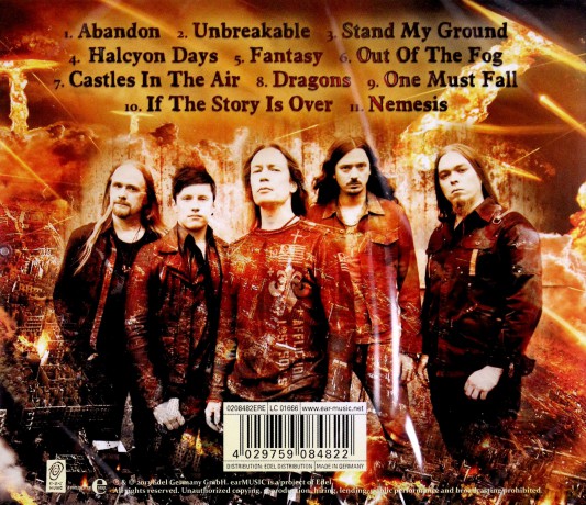 Stratovarius: Nemesis [CD]