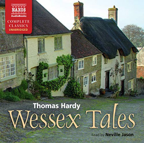 Neville Jason: HARDY: Wessex Tales [8CD]