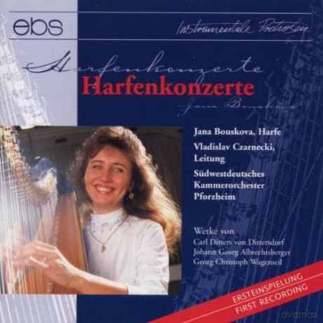 Harfenkonzerte [CD]