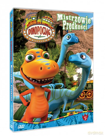 Dinopociąg - Mistrzowie prędkości  [DVD]