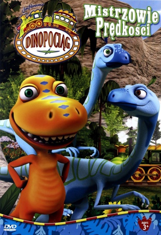 Dinopociąg - Mistrzowie prędkości  [DVD]