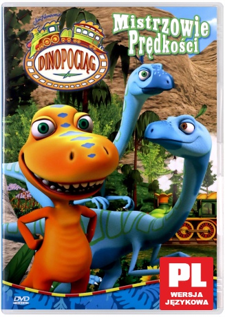 Dinopociąg - Mistrzowie prędkości  [DVD]