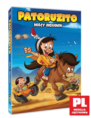 Patoruzito - Mały Indianin [DVD]