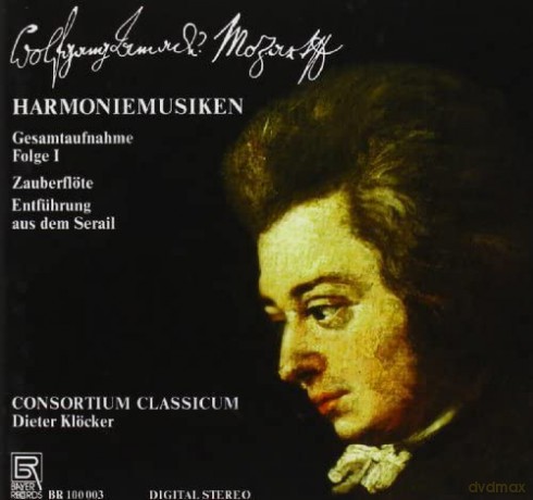 Consortium Classicum: Harmoniemusiken (Ga Folge L) [CD]