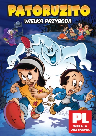 Patoruzito - Wielka przygoda [DVD]