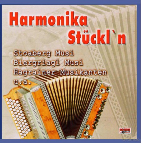Wetterstoa/Margreiter/Hagrainer/+: Harmonika Stückln [CD]