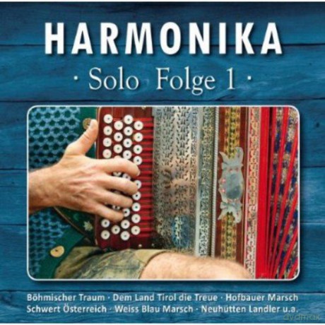 Harmonika-Solo Folge 1 [CD]