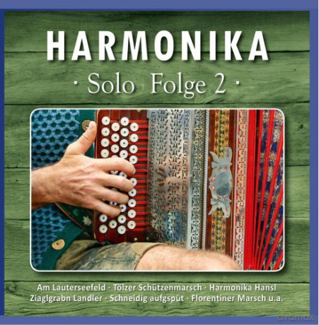 Harmonika-Solo Folge 2 [CD]