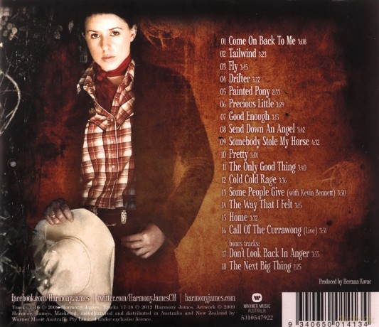 Harmony James-Tailwind [CD]