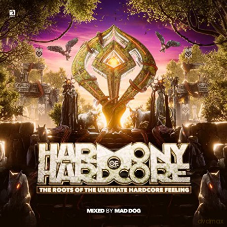 Harmony Of Hardcore 2023 (Mixed By Mad Dog) [2CD]