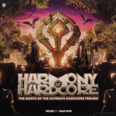 Harmony Of Hardcore 2023 (Mixed By Mad Dog) [2CD]