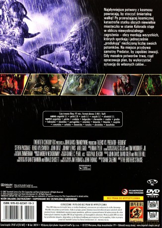 Obcy kontra Predator 2 (booklet) [DVD]