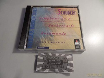 Harnoncourt-Schubert.Symphony No.8.Zauberhafe.Rosa [CD]