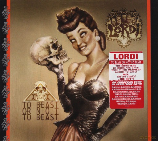 Lordi: To Beast Or Not To Beast (digipack) [CD]