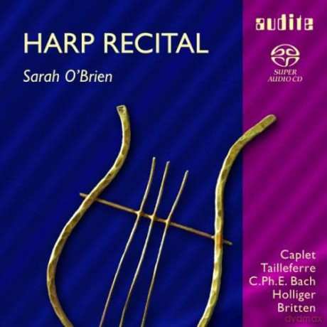 Sarah Obrien: Harp Recital [CD]
