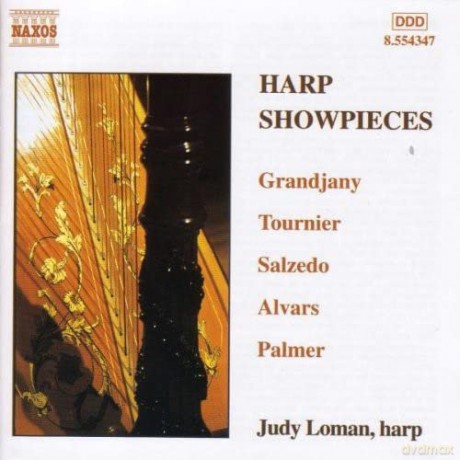 Judy Loman: Harp Showpieces [CD]