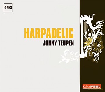 Jonny Teupen: Harpadelic [CD]